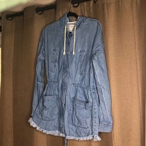 Forever 21 jean jacket